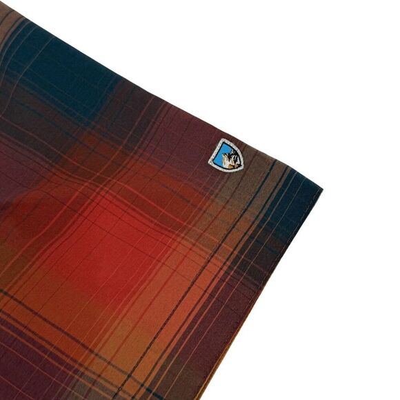 Kuhl Men's Response Ultra-Lightweight Stretch Short Sleeve Shirt Inferno Small - Picture 5 of 11